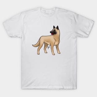 Dog - Belgian Malinois - Fawn T-Shirt